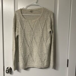 Boutique cable knit sweater